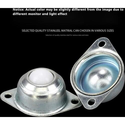 Roller Ball Transfer Bearing Caster Round Durable Bull Wheel for Processing System Furniture Caster Universal Wheel Scroll wheel