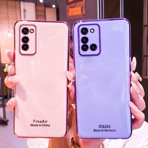 Luxury Silicone Case For Samsung Galaxy A31 phone Case Cover A41 Shockproof Holder Case For Samsung Galaxy M51 A31 A41 A02 A02s