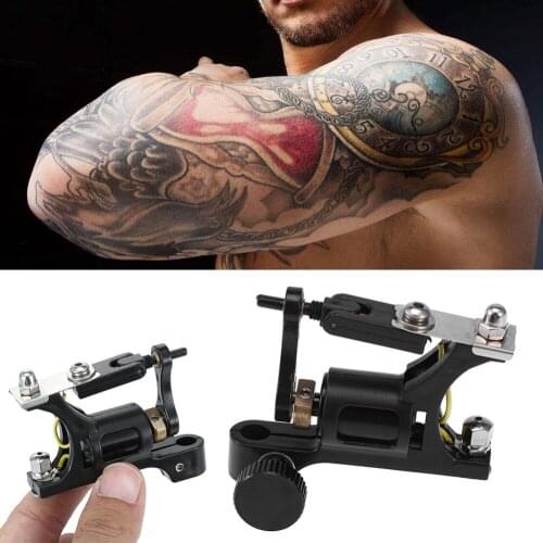 Dragonfly Rotary Tattoo Machine Professional Shader And Liner Assorted Electric Tattoo Motor Gun Pen for Body Makeup Temporary