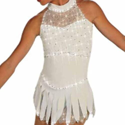 RUBU Girls and Women Customization Figure Skating Dresses Color Can Be Chosen By Itself Spandex Material Ice Skating Dresses