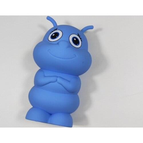Silicone cute pencil bag for students children