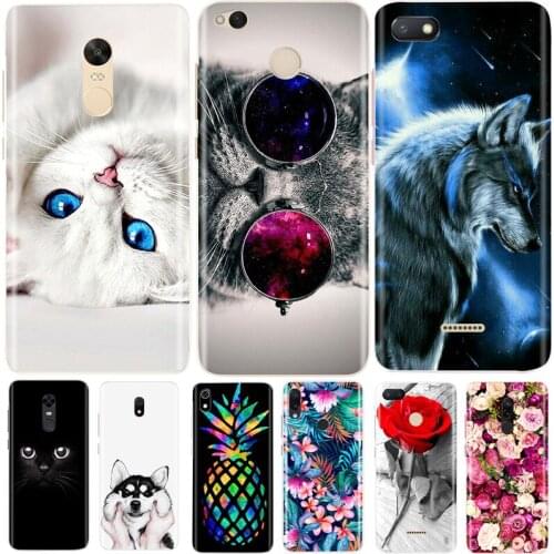 Silicone Case For Xiaomi Redmi Note 9 9S 8T 7 8 Pro Case For Xiaomi Redmi 9A 9 7A 8A 7 8 6 6A 5A 4X 5 Plus Silicon Cover Coque