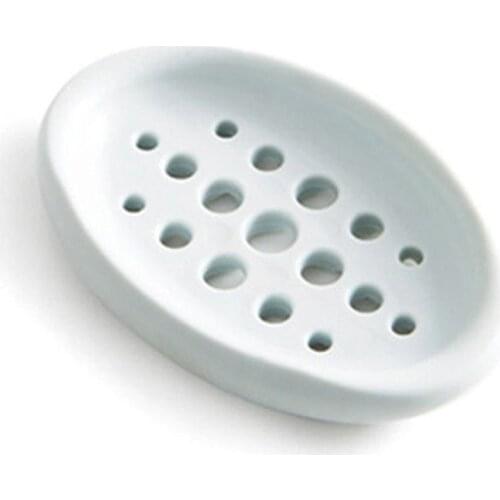 Home Storage Silicone Box Case Clean And Dry Plate Drain Tray Soap Holder Waterfall Drain Durable Container Home Shower Useful