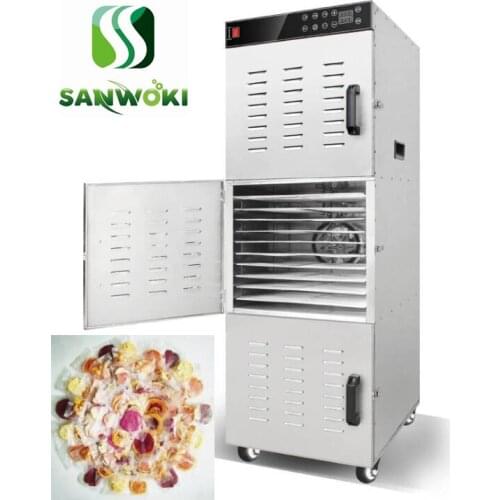 30 Layers herb Air Drying Machine Fruit vegetables dryer Pineapple Drying oven Apricot dehydrator tea dehydrating machine