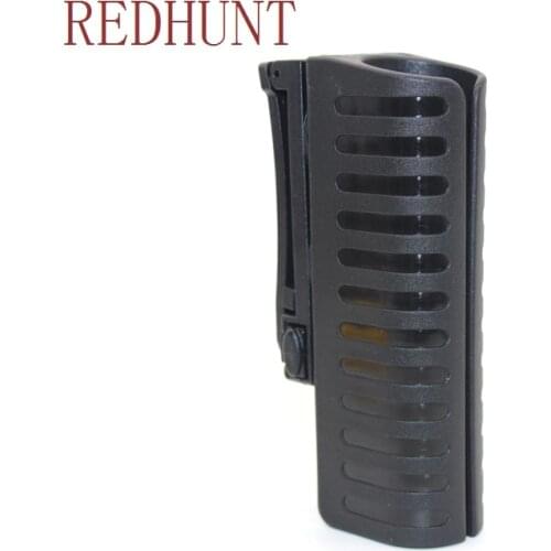 Tactical Baton Holster Military Flashlight Pouch Waist Clip Portable 360 Degree Rotation Swivelling Baton Holder