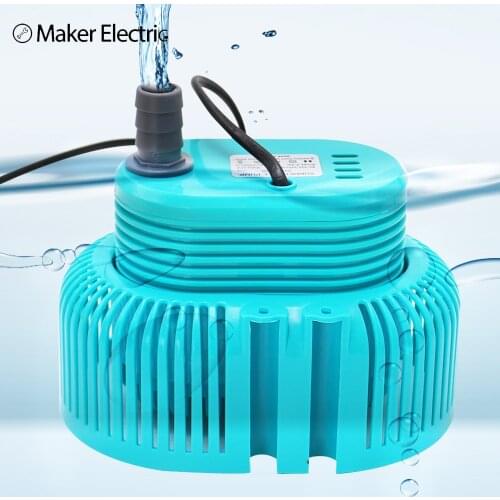 Superior Submersible Water Utility outdoor/Indoor Pump for Aquarium Fountains Spout Fish Tank 220V 1000-2500L/h 18/45W