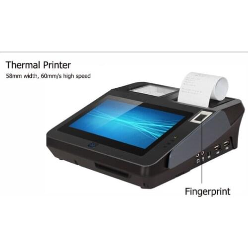 All in one 3G NFC Android Pos System