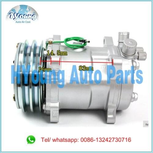 High quality Auto AC Compressors for VERT O-RING 2PK 132mm 24v