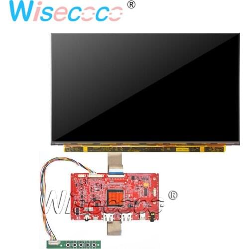 Wisecoco Removed Backlight 13.3 Inch 3840×2160 4K IPS LCD Display 40pins with HDMI EDP DP Controller Board for 3D Printer