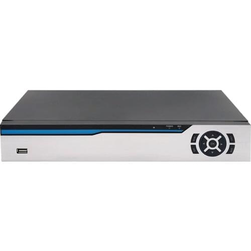 XMEYE 32ch 4K 8MP HD Monitoring Human Form Detection and Face Recognition H.265+ Compression NVR Disk Video Recorder