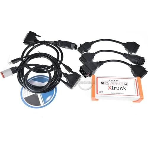 Xtruck Y1 Heavy Duty Truck Diagnosis Scanner vocom 88890300 Excavator auto diagnostic scanner vehicle scanner tool