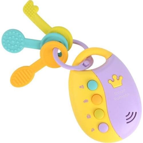Premium Quality Funny Baby Musical Car Key Toys Smart Remote Car Voices Pretend Play Education Toy