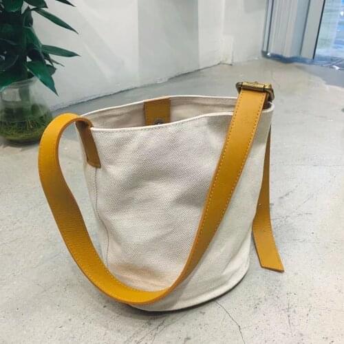 Women Canvas Shoulder Bags Ladies Designer Tote Bags Female Casual Shopping bags