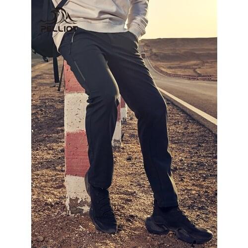Pelliot Womens Winter Stretch Hiking Pants Outdoor Sports men‘s Fleece Softshell Trousers Skiing Trekking Pants waterproof