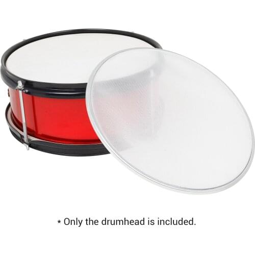 10-inch Drumhead Pack Drum Mesh Heads Silent Drumhead 2-Ply Mesh Head for Snare Tom Bass Drum Percussion Drum Accessories