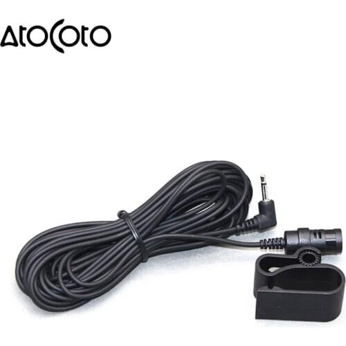 2.5mm Stereo Jack Plug External Mic Microphone Car Radio CD DVD Player Stereos Bluetooth Cable Wire for Pioneer AVIC