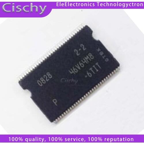 5pcs-10pcs MT46V64M8P-6TIT MT46V64 46V64M8-6TIT 46V64M8-6T 46V64M8 TSOP66