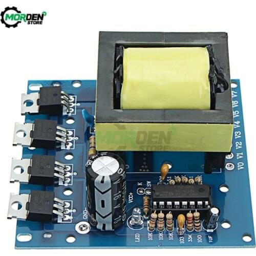 500W DC 12V-24V to AC 180V-220V-380V Booster Board Inverter Transformer Power Module Car Converter Module