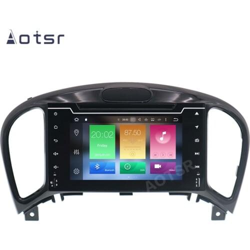 AOTSR 2 Din Car Radio For Nissan Juke Infiniti ESQ 2012 - 2017 Multimedia Android 10 Player Auto Stereo GPS Navigation AutoRadio