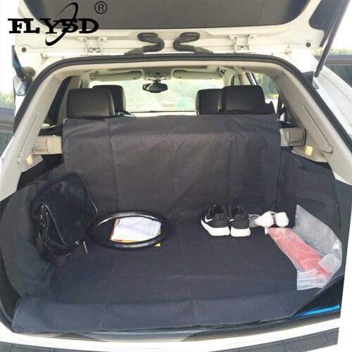 GLCC 155*104*33cm Dog Seat Cover Oxford Fabric Waterproof Seat Cushion Dog Car Back Carrier Car Interior Accessories