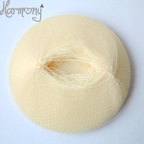 Free shipping!! 144 pieces/lot black brwon blonde Nylon Hair Nets invisible hair net is used for packing curly hair