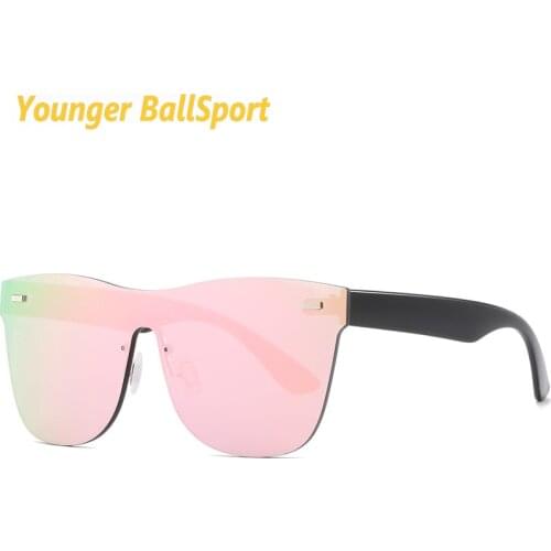 One-piece Sunglasses Boundless Sunglasses Polarized Sunglasses Fishing glasses Big Frame Sunglasses Fashion outdoor Glasses Gift