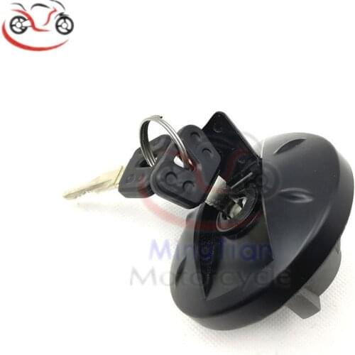XG250 Motocross Fuel Tank Cover Cap Lock Key Set for Yamaha Tricker XG 250 Pit Dirt Bike