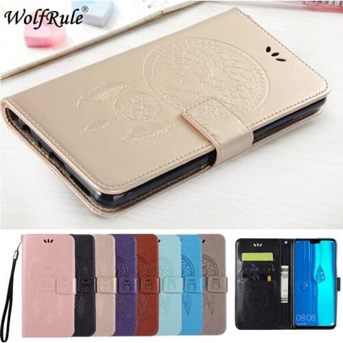 For Cover Huawei Y9 2019 Case Flip Wallet Leather Case For Huawei Y9 2019 Luxury Phone Bag Case For Huawei Y9 2019/Enjoy 9 Plus
