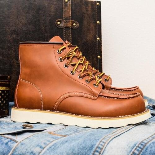 CINESSD Men's Work Shoes