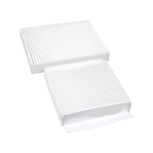 CU21000-2 Factory Outlet OEM 9649774980 White Fiber Car Cabin Air Filter CF10204-2 for CITROEN C3 C4 Cactus DS3 WP9256