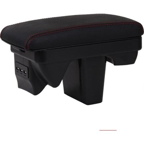 For Chevrolet Cavalier Armrest Box Car Central Armrest Storage Box with USB interface interior car-styling accesso