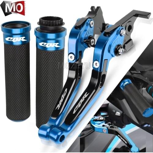 For Honda CBR125R 2005 CBR150R 2011-2018 CBR 125 R 125R 150R Motorcycle Accessories CNC Brake Clutch Levers Handlebar Hand Grips
