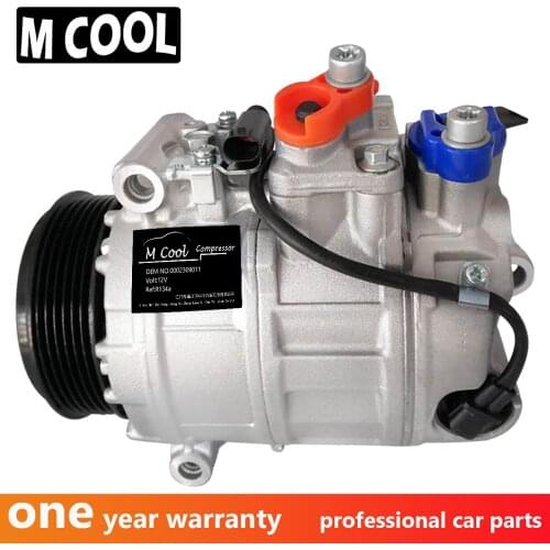 For 7SEU17C AC Compressor AC Mercedes M-CLASS W164 ML350 W251 V251 R350 2004-2006 0012308411 447150-1260 A0012308411 55323224