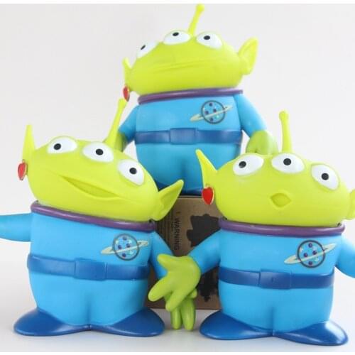 Toy Story Green Aliens 3 Styles 15cm Action Figure Anime Decoration Collection Disney Figurine Toy Model For Children Gift