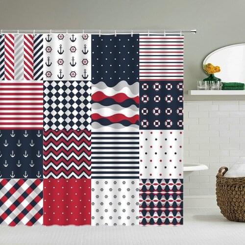 Cartoon Boy Printed 3d Bath Curtains Waterproof Bathroom Shower Curtain Polyester Cloth Washable Decoration Screen With Hooks