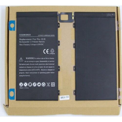 ISUNOO 10pcs/lot Tablet battery 10307mah for iPad Pro 12.9 inch Li-ion Internal Replacement Battery