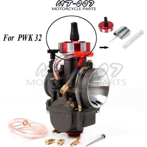Motorcycle Carburetor For Keihin PWK32 32mm Modify Off Road Scooter UTV ATV For 4T Engine universal