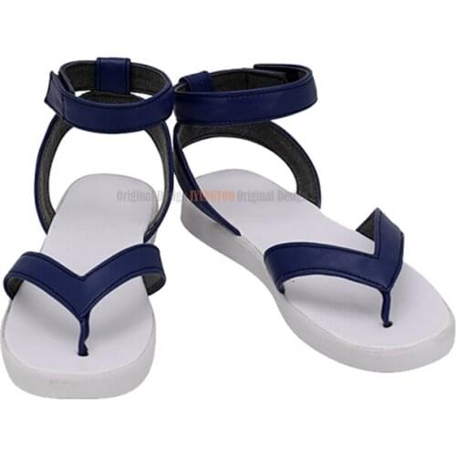 Kimetsu no Yaiba Tomioka Giyuu Anime Characters Shoe Cosplay Shoes Boots Party Costume Prop