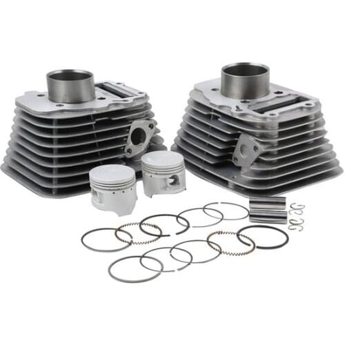 Cylinder Set Piston Pin Ring Circlip For Yamaha Virago XV250 1988-2010 Route 66