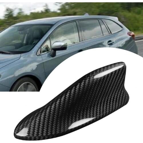 Shark Fin Antenna Cover Dry Carbon Fiber Aerial Protector Durable Roof Decor Modification Parts for Subaru BRZ for Toyota 86 201