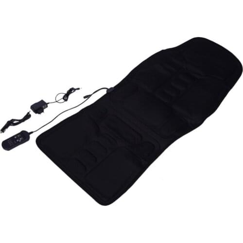 Smart Electric Back Massage Chair Cushion Vibrator Portable Home Car Office Neck Lumbar Waist Seat mat massage pad Pain Relief