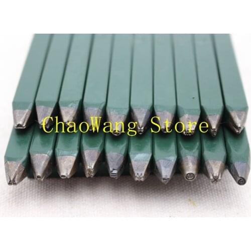 Traditional Design Metal Stamps for Jewelry Complete Set of 20 Punches