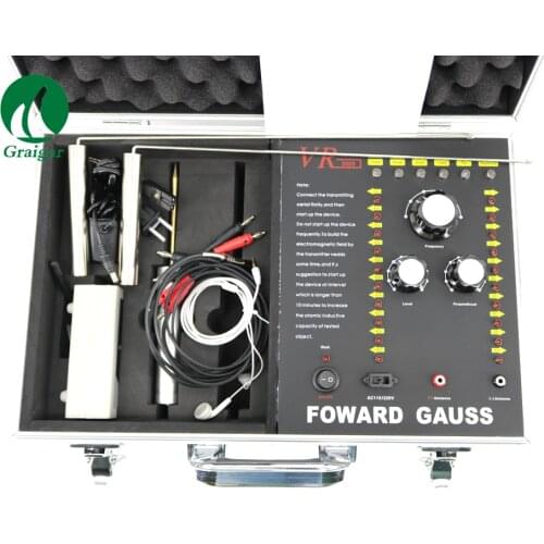 VR5000 FORWARD GAUSS Metal Detector, Long Range Underground Metal Detector, Mine Detector