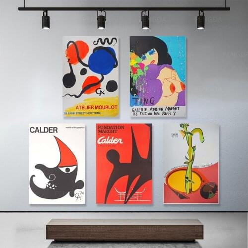 Modular Hd Abstract Moon Naked Female Prints Pictures Paintings Home Decor Canvas Poster Wall Artwork For Living Room No Frame