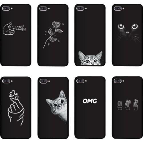 QAQsam Soft Silicone For ASUS Zenfone 4 MAX Case Cover Painting For Asus Zenfone 4 Max Plus Pro ZC554KL Cases Funda