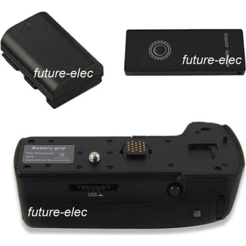 New Battery Handle Hand Grip Holder Pack for Panasonic Lumix DMW-GH5 GH5 SLR DSLR as BGGH5+2.4G Remote Control+DMW-BLF19E BLF19E