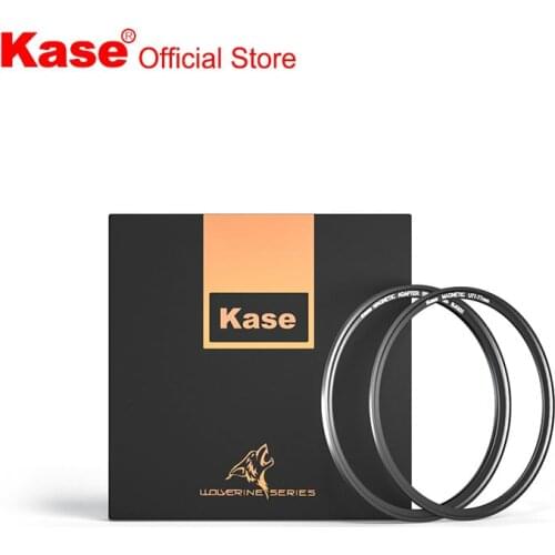 Kase Male Thread Magnetic Ring + Female Thread Magnetic Ring kit, the Thread Filter is Upgraded to a Magnetic Filter