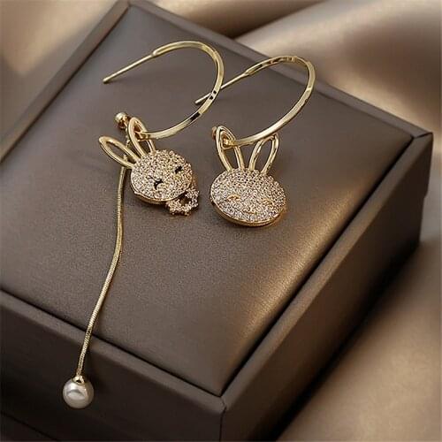 2021 New Arrival Fashion Tassel Earrings Drop Earrings Cute/romantic Women Dangle Earrings Elegant Female Jewelrry