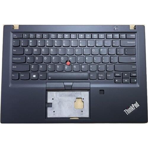 For US New original Laptop Lenovo ThinkPad T490s T495s T14s C cover palm rest with English backlit keyboard 1set 02HM280 02HM316