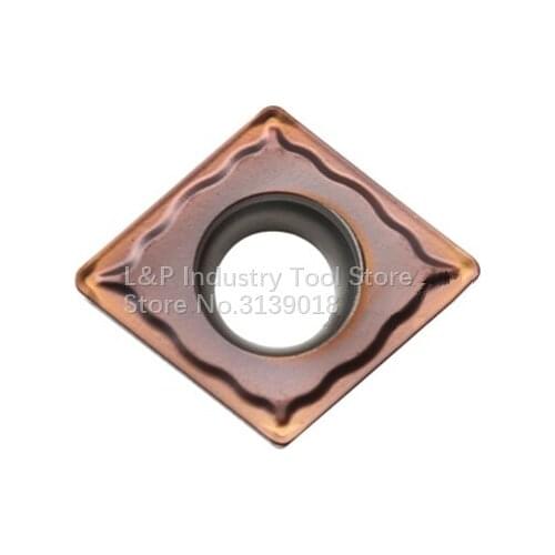 New Original Z CCCT China Famous Brand CCMT060204-EM YBG205 Carbide Inserts CCMT060204EM YBG205 For Stainless Steel Lathe Plates